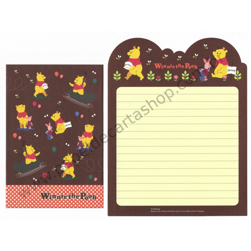 Conjunto de Papel de Carta Disney Pooh To Pooh From Me