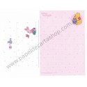 Conjunto de Papel de Carta Disney Pooh (CRS)