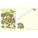 Kit 3 Conjuntos de Papel de Carta Disney Pooh (Trio)