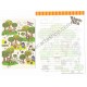 Kit 3 Conjuntos de Papel de Carta Disney Pooh (Trio)