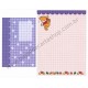 Conjunto de Papel de Carta Disney Pooh - Village