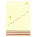 Conjunto de Papel de Carta Disney Pooh - Bee