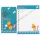 Conjunto de Papel de Carta Disney Pooh Home Sweet Home