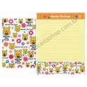 Conjunto de Papel de Carta Disney Winnie The Pooh (NEW)