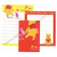 Conjunto de Papel de Carta Disney Winnie the Pooh Friends