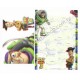 Conjunto de Papel de Carta Disney/Pixar Toy Story 3D (II)
