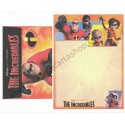 Conjunto de Papel de Carta Disney/Pixar The Incredibles