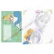 Kit 6 Conjuntos de Papel de Carta Disney Alice in Wonderland 