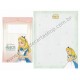 Kit 6 Conjuntos de Papel de Carta Disney Alice in Wonderland 