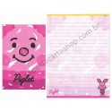 Conjunto de Papel de Carta Disney Winnie The Pooh & Piglet (CRS)