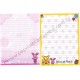 Conjunto de Papel de Carta Disney Winnie The Pooh & Piglet (CRS)