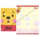 Conjunto de Papel de Carta Disney Winnie The Pooh & Piglet (CVM)