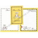 Conjunto de Papel de Carta Disney Winnie The Pooh Sense Of Fun