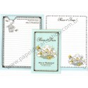 Conjunto de Papel de Carta Disney Alice in Wonderland Sense Of Fun