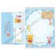 Conjunto de Papel de Carta Disney Winnie The Pooh (CAZ)