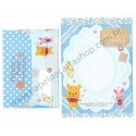 Conjunto de Papel de Carta Disney Winnie The Pooh (CAZ)