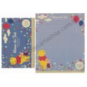 Conjunto de Papel de Carta Disney Winnie The Pooh Balloons (CAZ)