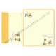 Conjunto de Papel de Carta Disney Winnie The Pooh & Christopher Robin