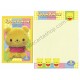 Conjunto de Papel de Carta Disney Pooh Cololow Bowlon