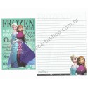 Kit 2 Conjuntos de Papéis de Carta Disney Frozen My Hero