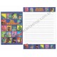 Conjunto de Papel de Carta Disney/Pixar Characters (CAZ)