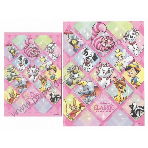 Conjunto de Papel de Carta Disney Classic Characters (CRS)