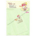 Conjunto de Papel de Carta Importado Brilliant Cook - Morning Glory