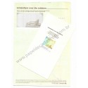 Conjunto de Papel de Carta Importado Hope & Peace - Morning Glory