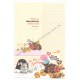 Conjunto de Papel de Carta Importado Delicious - Morning Glory