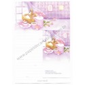 Conjunto de Papel de Carta Importado Sweet - YM