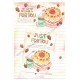 Conjunto de Papel de Carta Importado Just For You - YM