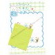 Conjunto de Papel de Carta Importado I Loved You - i-Neu