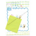 Conjunto de Papel de Carta Importado I Loved You - i-Neu