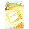 Conjunto de Papel de Carta Importado I Miss You - i-Neu