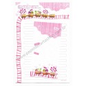 Conjunto de Papel de Carta Importado Life is a Journey - i-Neu