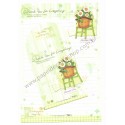 Conjunto de Papel de Carta Importado Thank You - TOC