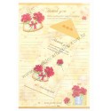 Conjunto de Papel de Carta Importado Loves - TOC