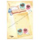 Conjunto de Papel de Carta Importado Family - BS