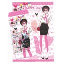 Conjunto de Papel de Carta Importado Happy Day - Enakei