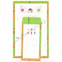 Conjunto de Papel de Carta Importado Flowers - NL