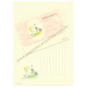 Conjunto de Papel de Carta Antigo (Vintage) Zuzu & Choopy I - Japan