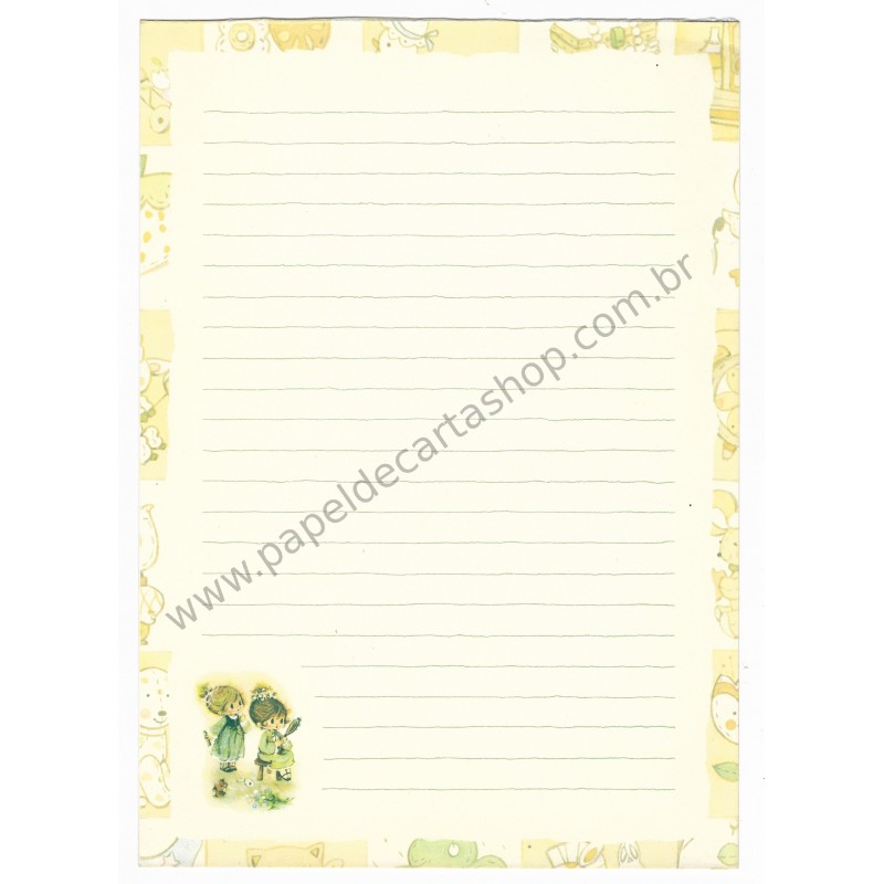 Papel de Carta Antigo (Vintage) Japan - Mary Hamilton