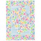 Conjunto de Papel de Carta Antigo (Vintage) Flowers