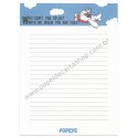 Papel de Carta AVULSO Antigo Importado Airplane - King Japan