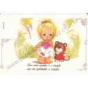 Papel de Carta Antigo Amor Perfeito - Love Print 202