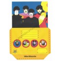 Papel de Carta Beatles Yellow Submarine I