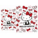 Ano 2014. Conjunto de Papel de Carta Hello Kitty Red Ribbons Sanrio