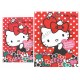 Ano 2013. Conjunto de Papel de Carta Hello Kitty La Pomme Sanrio