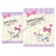 Ano 2015. Conjunto de Papel de Carta Hello Kitty Full of Excitement Sanrio