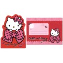 Ano 2013. Conjunto de Papel de Carta Cartão (CRS3) Hello Kitty Sanrio